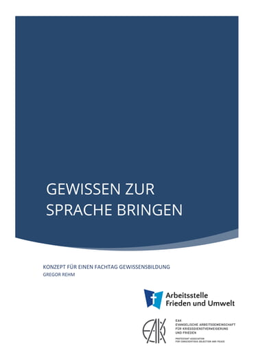 Download Handreichung "Fachtag Gewissensbildung"