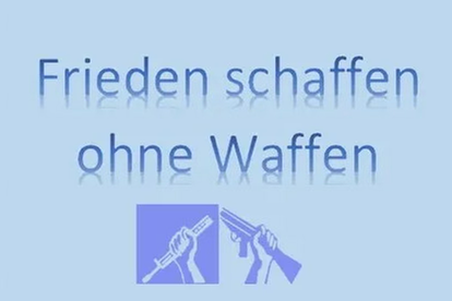 7. Ulli-Thiel-Friedenspreis ausgeschrieben - bewerben Sie sich mit Ihrem Friedensprojekt!