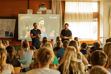 Fußball mit Vision