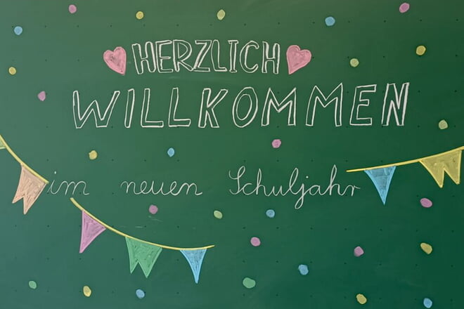 Zum Beginn des neuen Schuljahres - Gedanken, Segen und Gebet von Kirchenrat Stefan Hermann