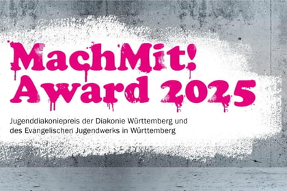 Jugenddiakoniepreis<br>"MachMit! Award" 2025
