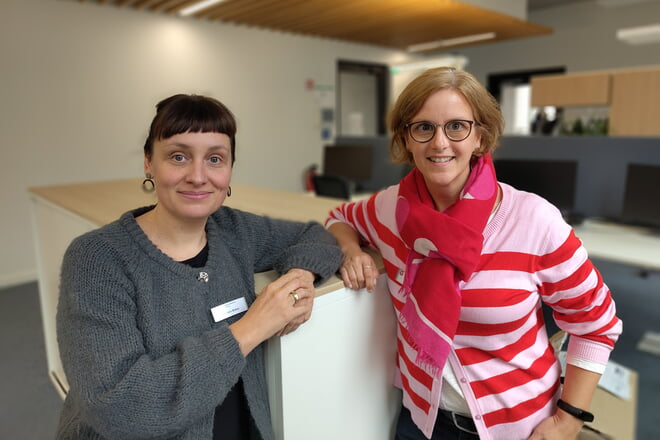 Aus dem Referat 2.1:<br>Zwei "Neue" für den Religionsunterricht